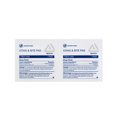 sting bite pad dynarex corporation