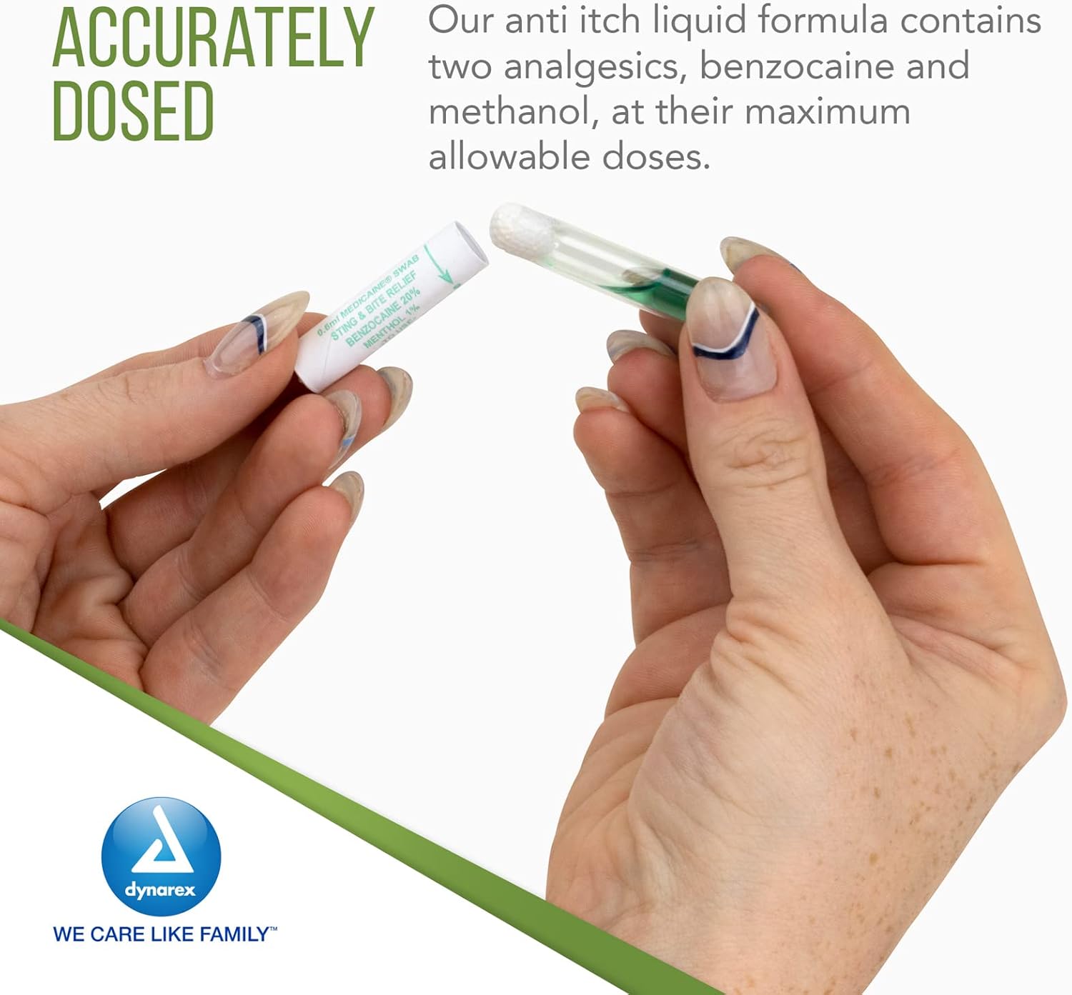 sting bite pad dynarex corporation