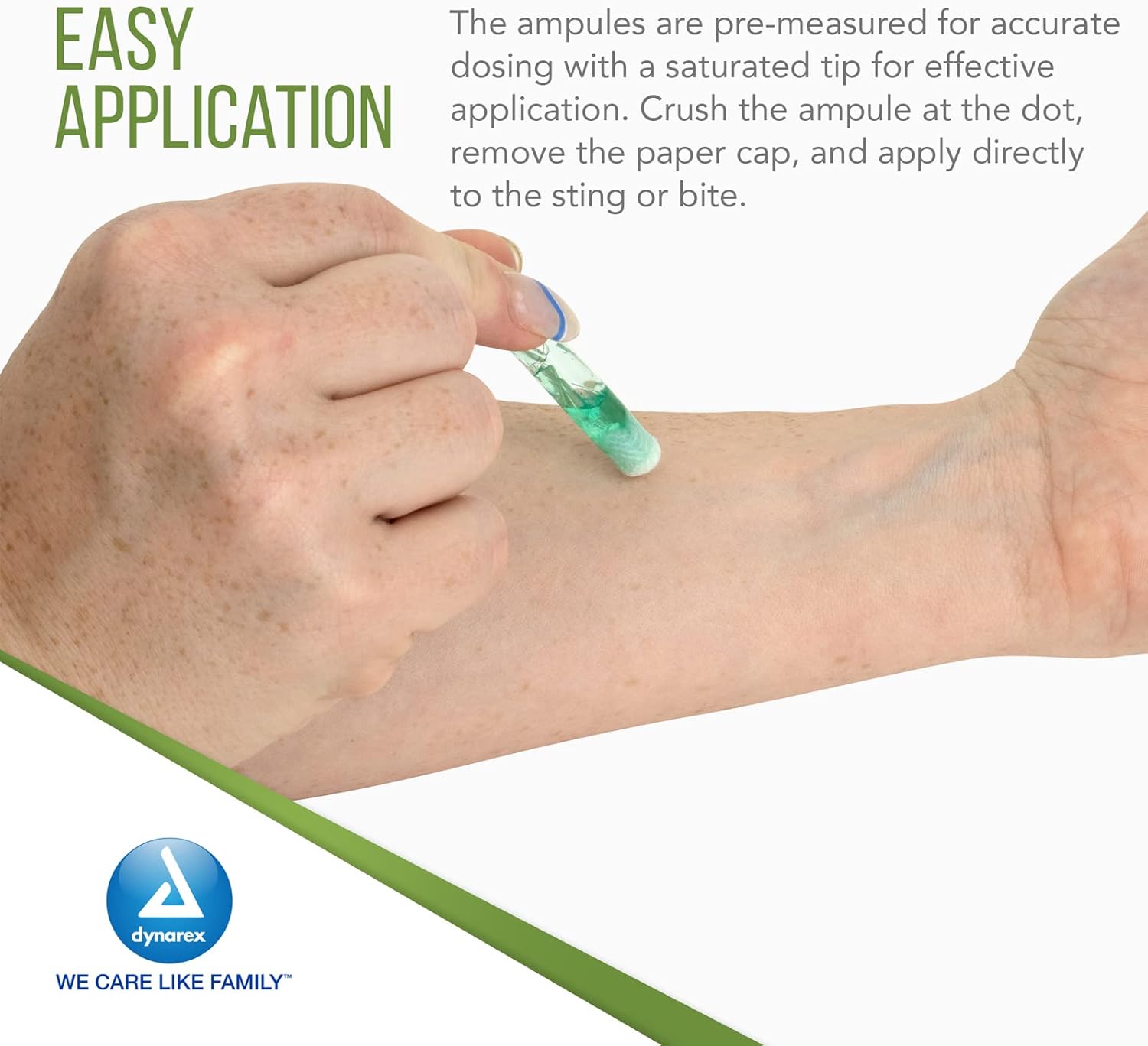 sting bite pad dynarex corporation