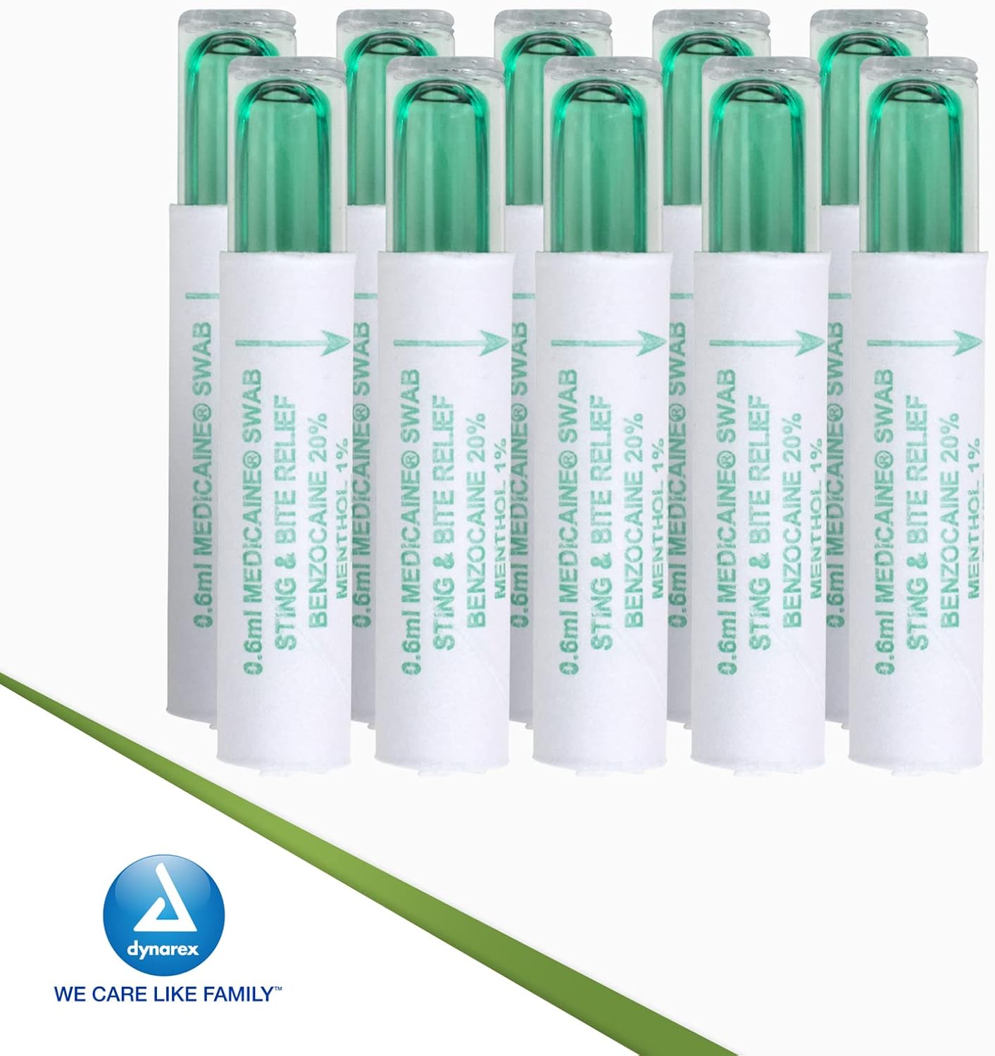 sting bite pad dynarex corporation