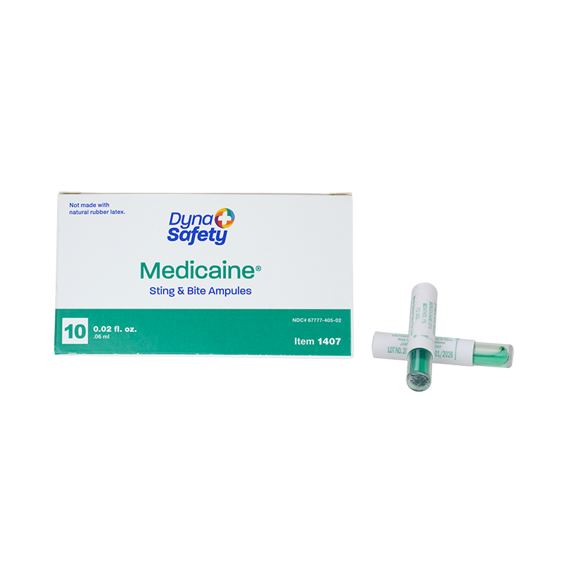 sting bite pad dynarex corporation