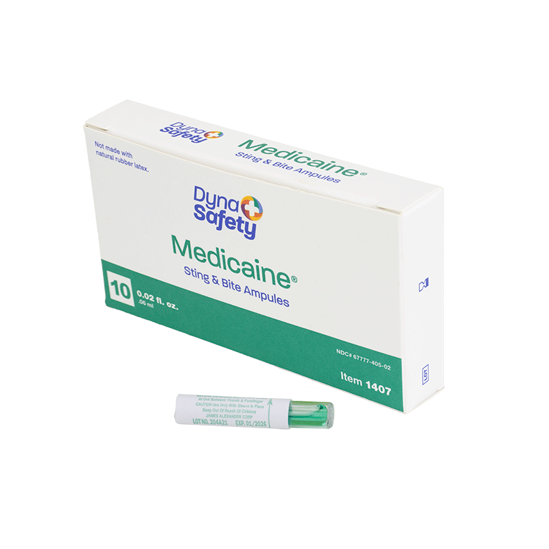 sting bite pad dynarex corporation