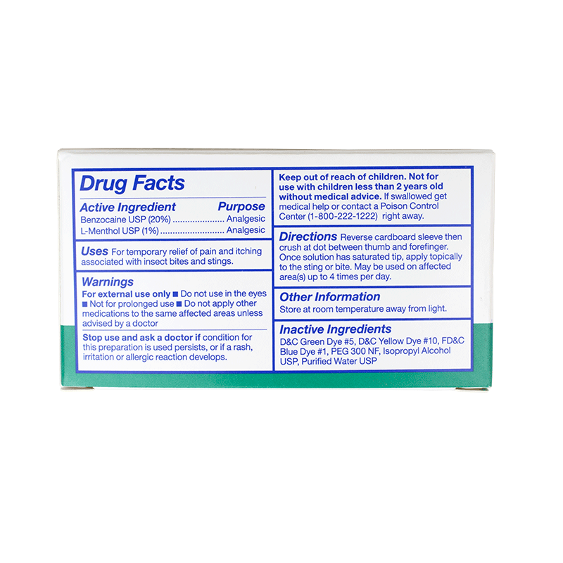 sting bite pad dynarex corporation