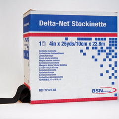 Stockinette Tubular Delta Net 1 Inch X 25 Yard Synthetic NonSterile
