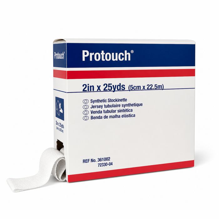Stockinette Tubular Protouch 4 Inch X 25 Yard Synthetic NonSterile, Packaging Type- Each