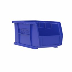 Storage Bin AkroBins Blue Plastic 5 X 5 1/2 X 10 7/8 Inch