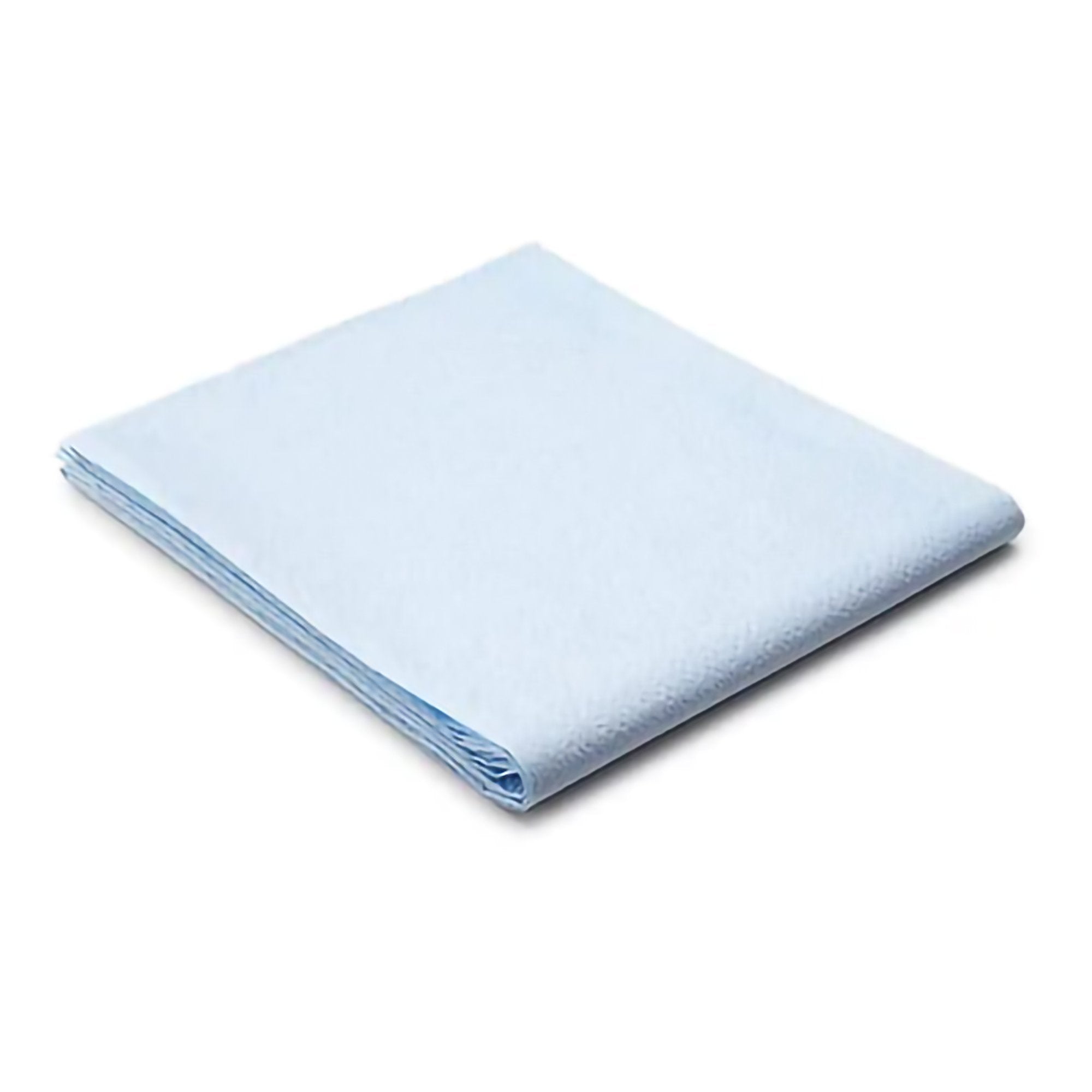 Stretcher Sheet Tidi Everyday Flat 40 X 72 Inch Blue Tissue / Poly Disposable