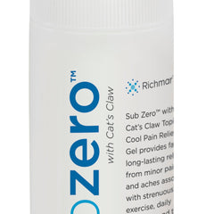 Sub Zero Cool Pain Relieving Gel, 3 oz. Roll On
