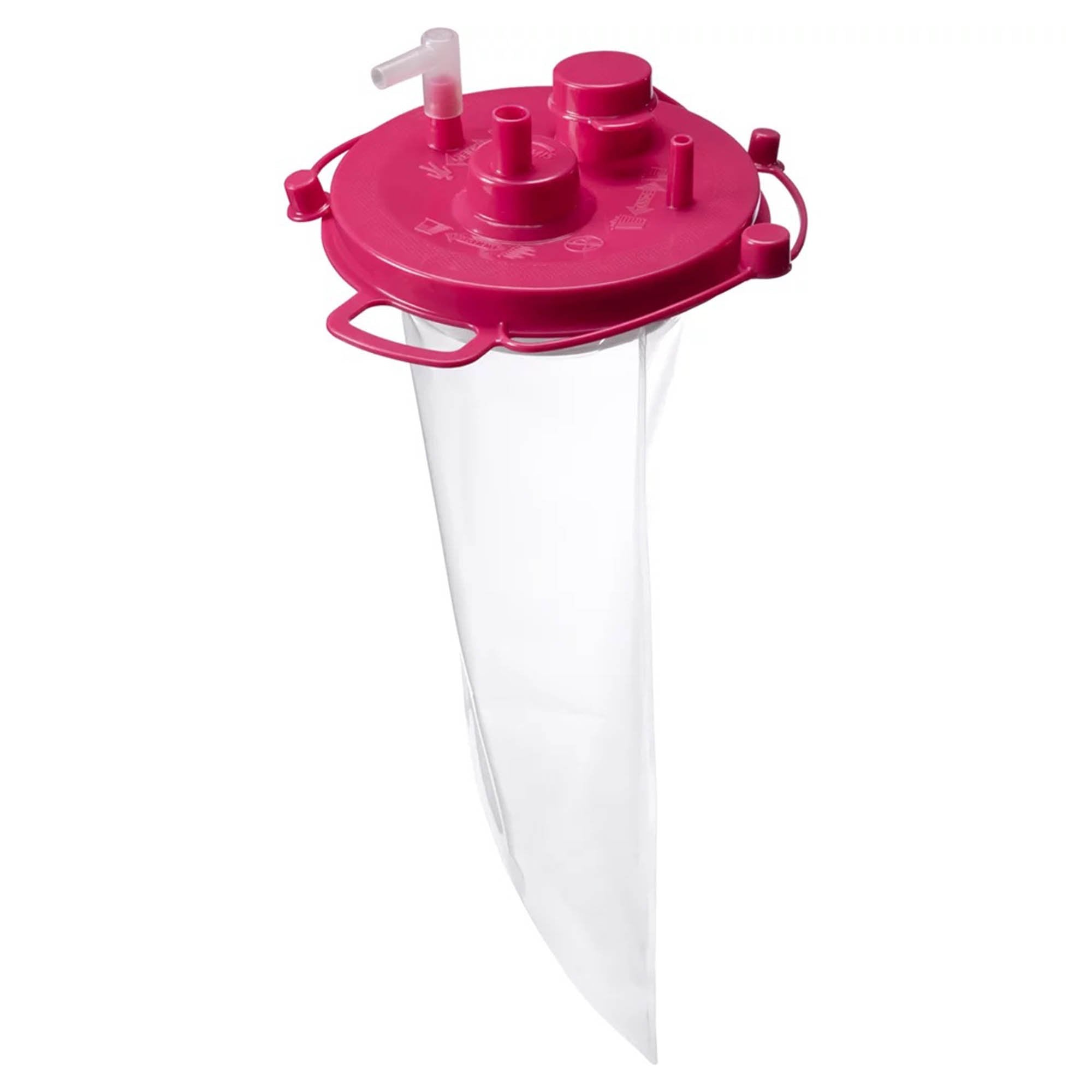 Suction Canister Liner Quick Fit 3000 mL Sealing Lid