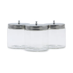 sundry jar mckesson 4 x 4 inch glass clear packaging type box