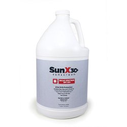 Sunscreen SunX SPF 30 Lotion 1 gal. Jug