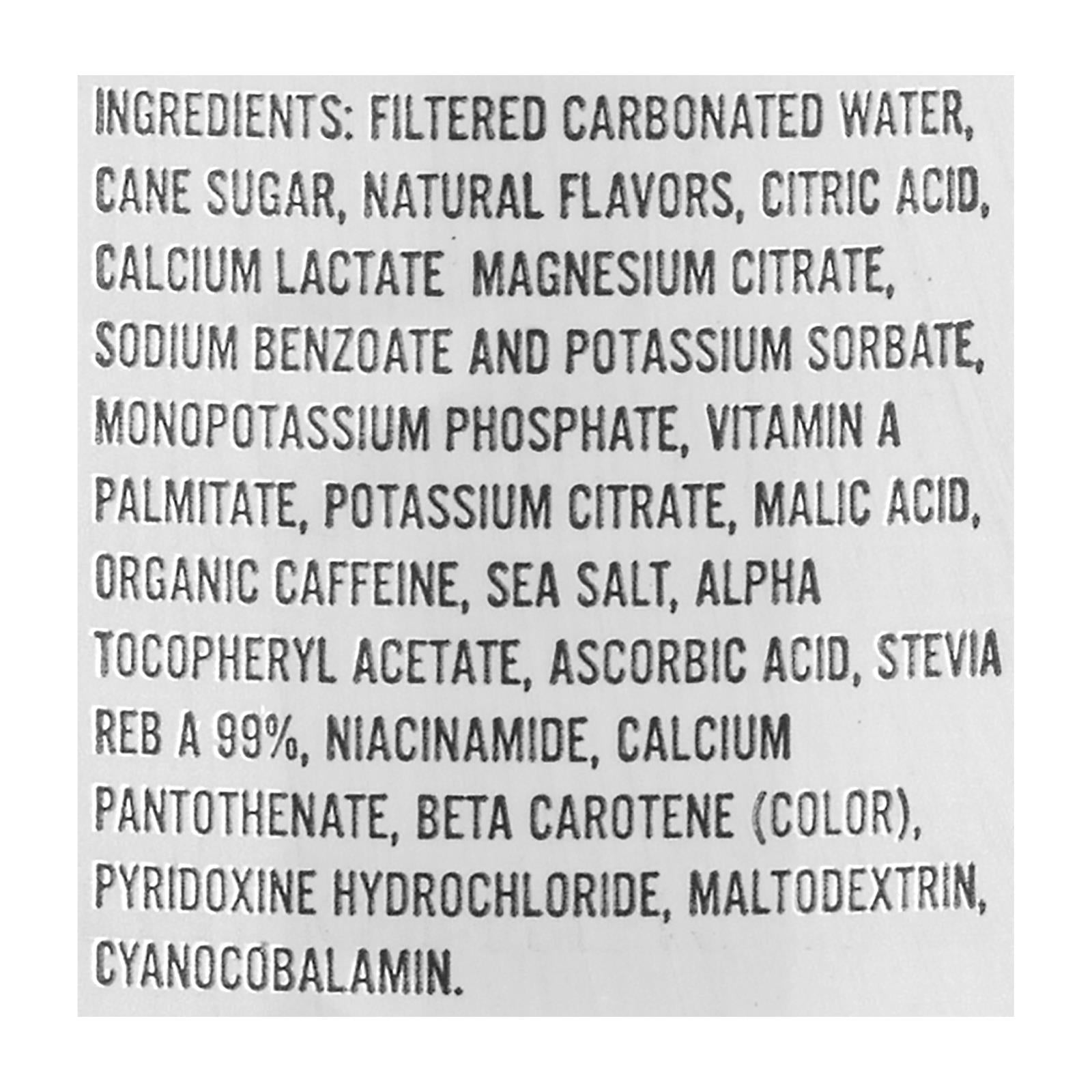 sunshine beverages soda clementine twist case of 12 12 fz