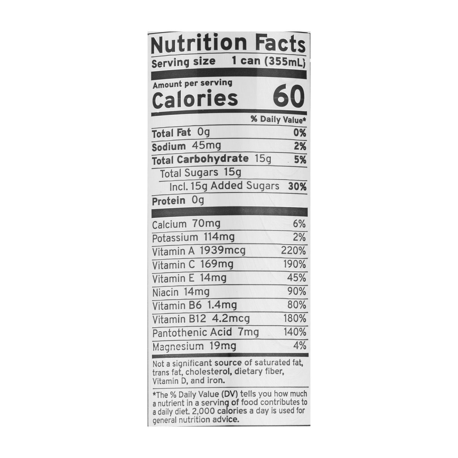 sunshine beverages soda clementine twist case of 12 12 fz