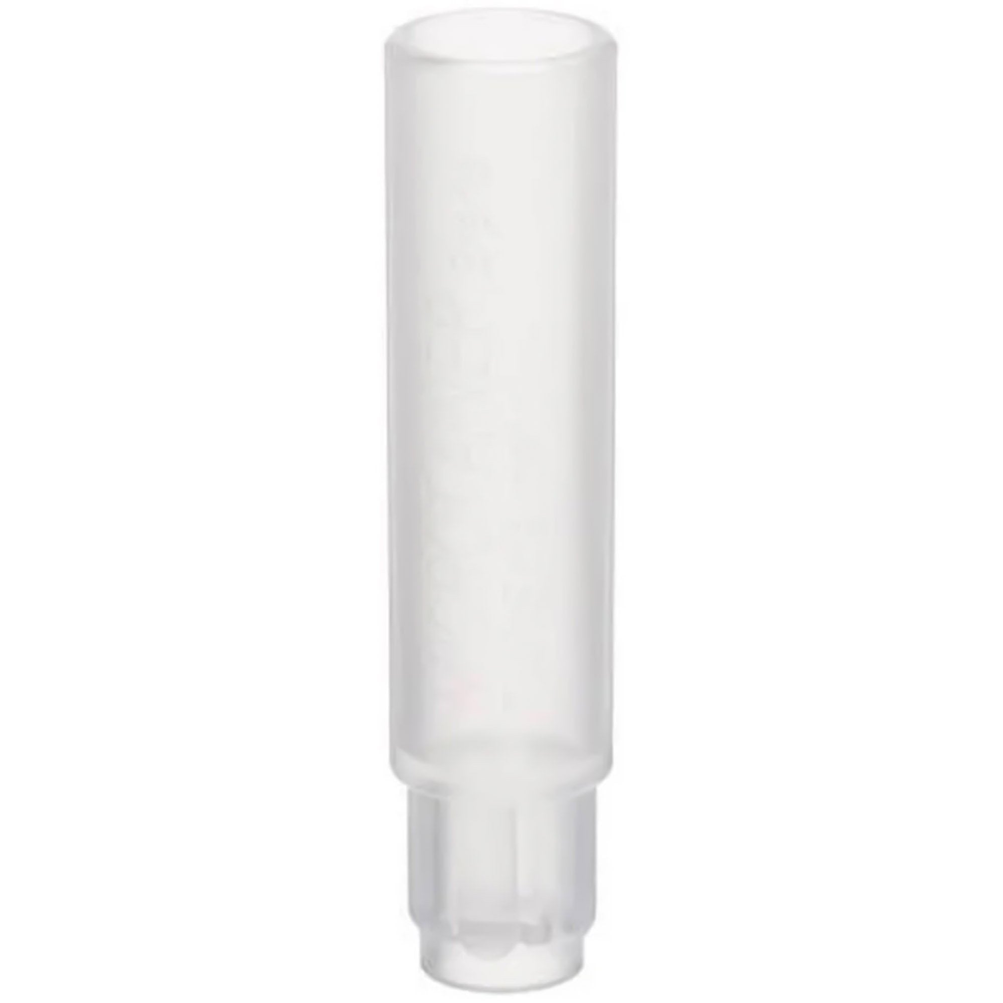 Microtainer Microgard Tube Extender Flat Bottom, White Fits on any BD Microtainer tube with BD Microgard closure