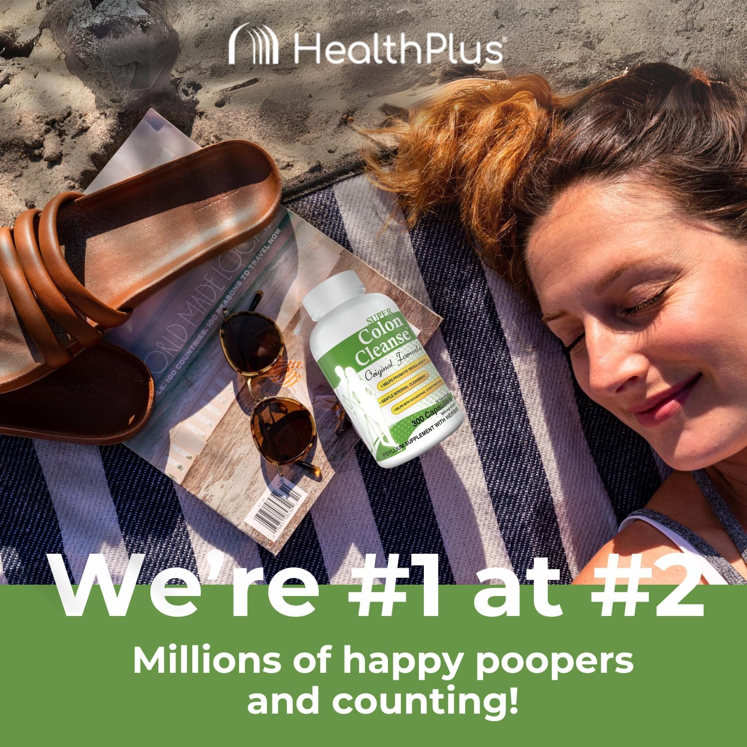 super colon cleanse original formula 300 capsules 75 servings