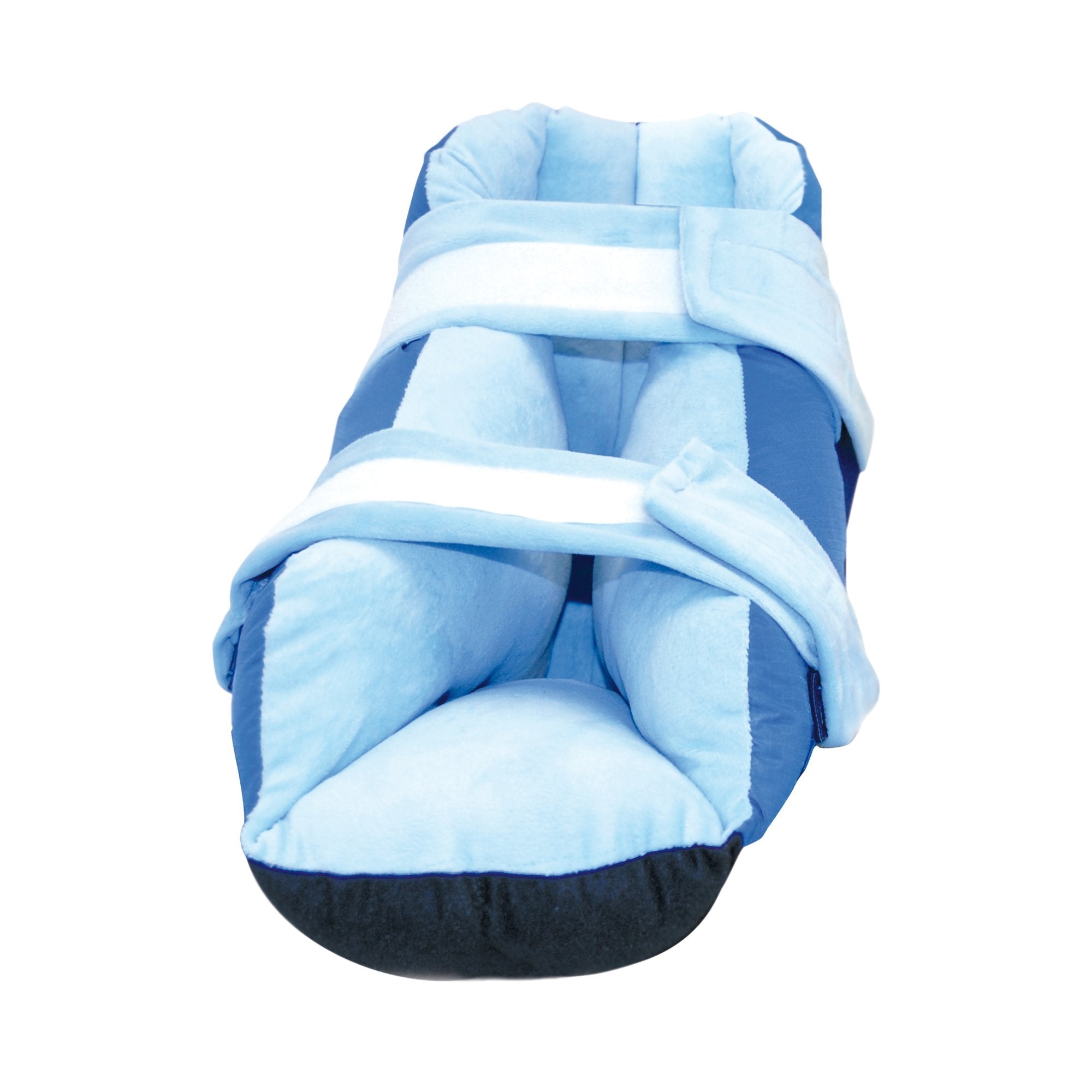 Heel Protection Boot Skil Care Super Soft One Size Fits Most Blue
