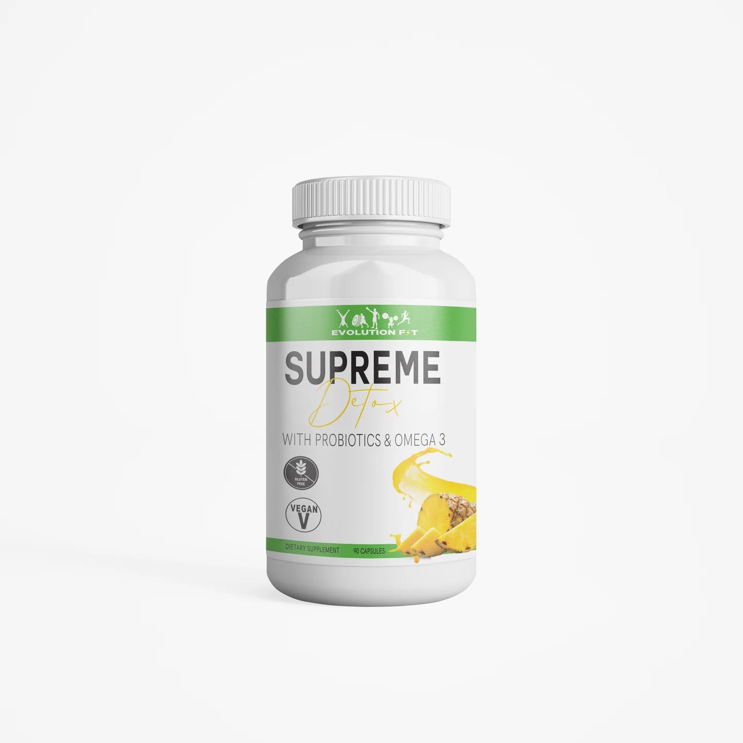 supreme detox capsules dietary fitness supplement