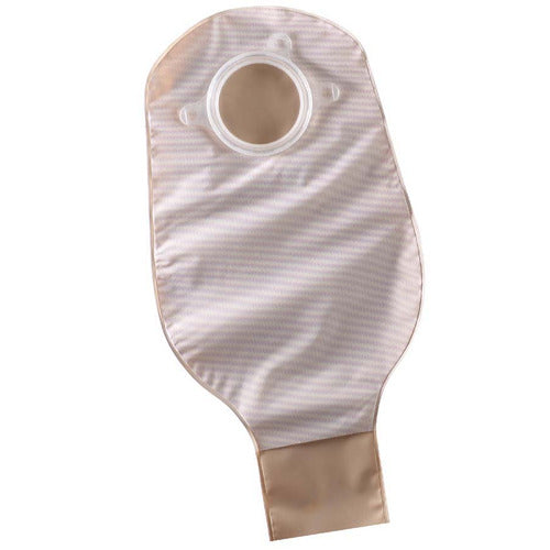 sur fit natura drainable opaque filtered colostomy pouch 11 inch length 1 inch flange sur fit natura colostomy pouch mk365784ea