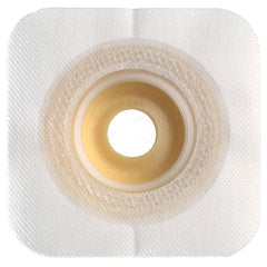 sur fit natura durahesive ostomy barrier with 0 5 0 8 inch stoma opening sur fit natura durahesive ostomy barrier mk461893bx