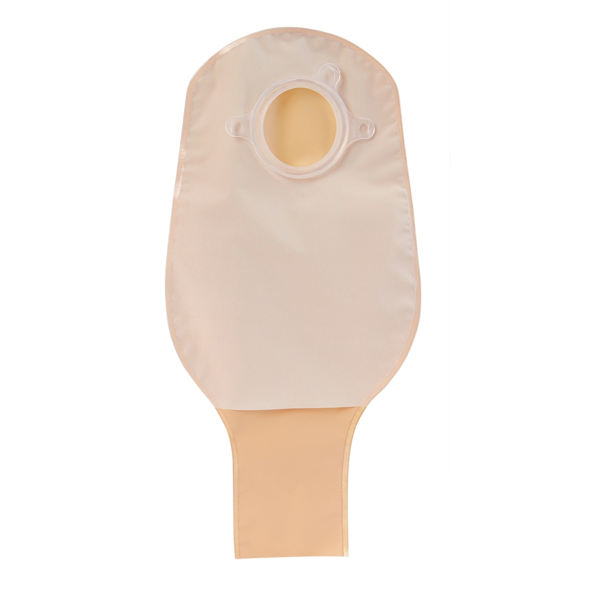 sur fit natura opaque colostomy pouch 12 inch length 1 inch flange sur fit natura colostomy pouch mk365743bx