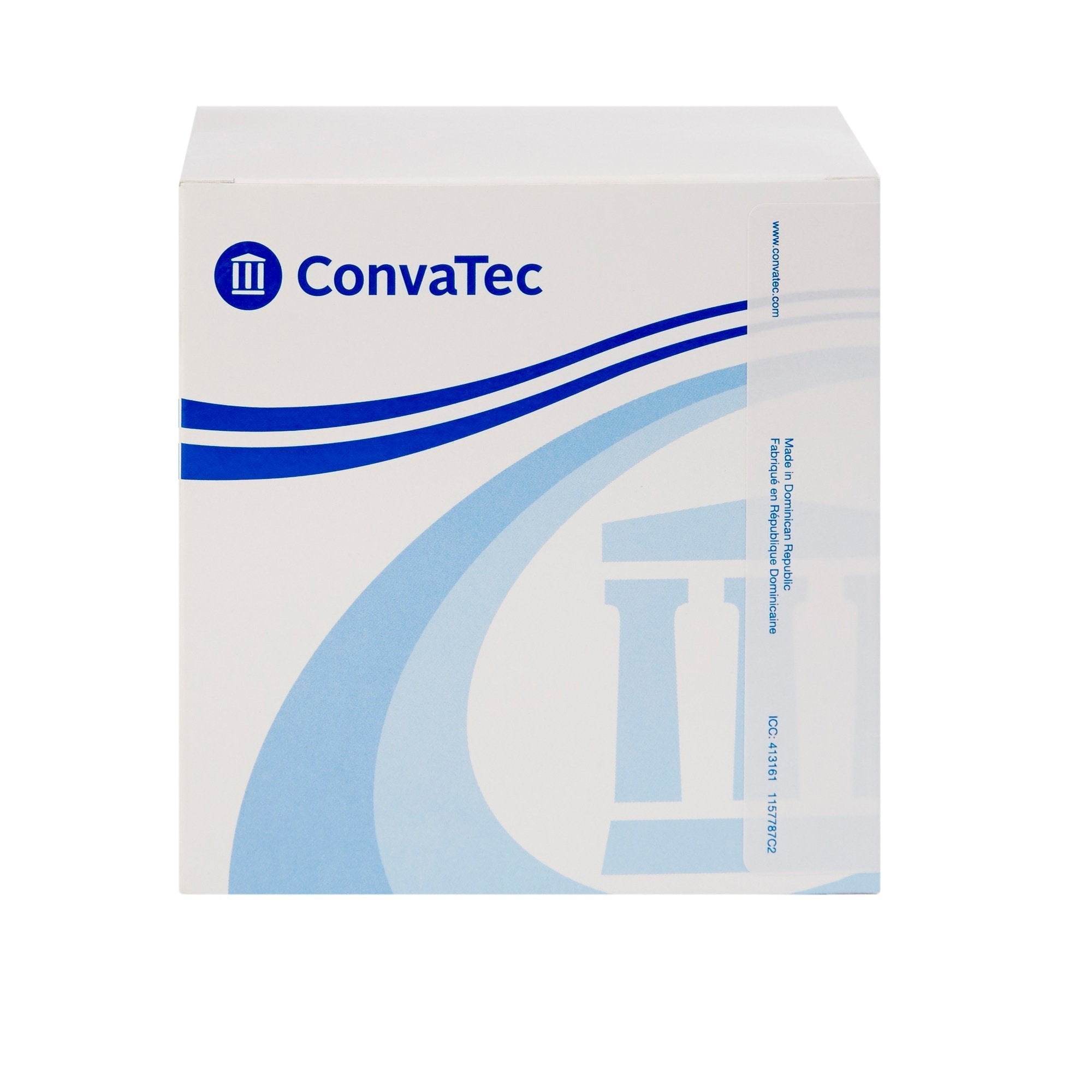sur fit natura two piece durahesive skin barrier 45 mm flange sur fit natura durahesive ostomy barrier mk461915bx