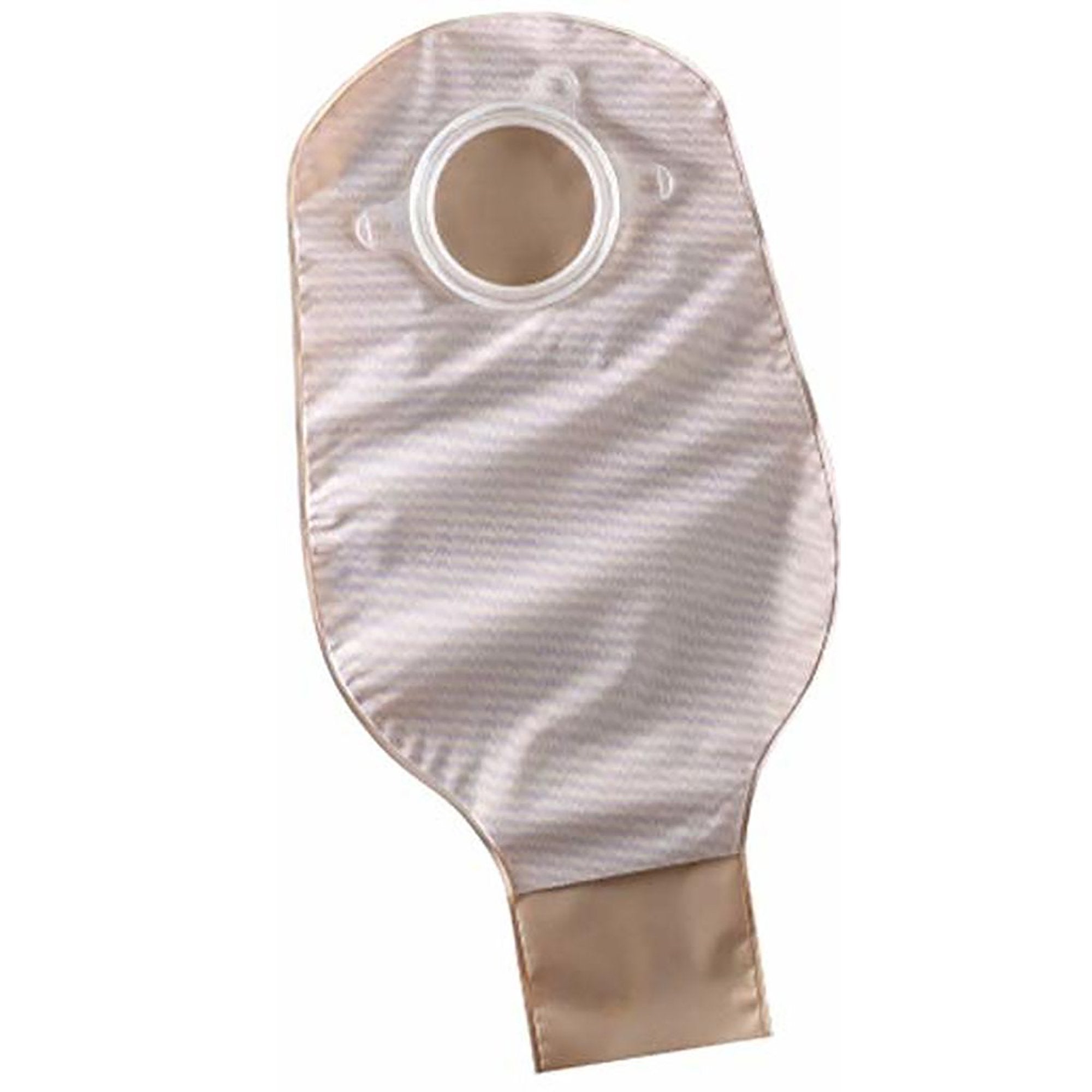 sur fit natura two piece opaque colostomy pouch 12 inch length 1 inch flange sur fit natura colostomy pouch mk325416bx