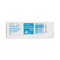 sur fit natura two piece opaque colostomy pouch 12 inch length 2 inch flange sur fit natura colostomy pouch mk325418bx