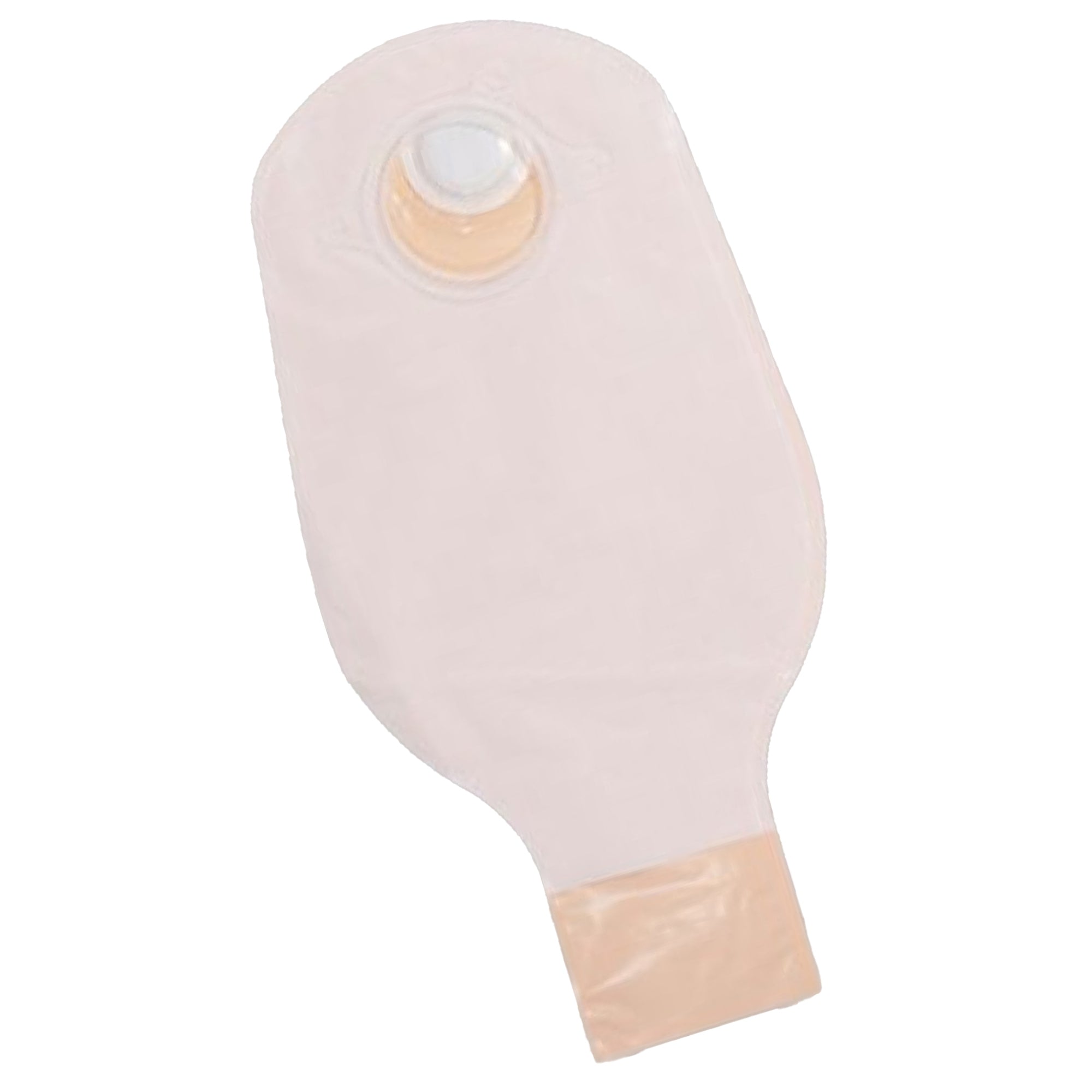 sur fit natura two piece opaque filtered colostomy pouch 12 inch length 1 inch flange sur fit natura colostomy pouch mk501322bx