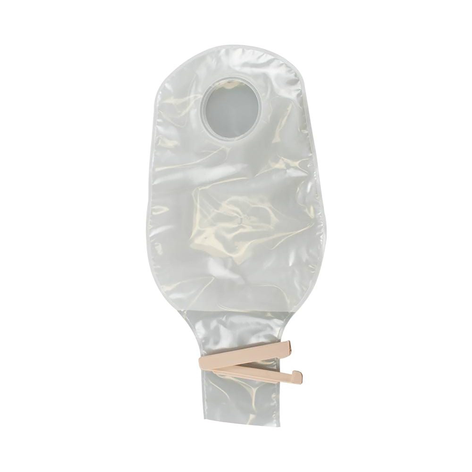 sur fit natura two piece transparent colostomy pouch 12 inch length 2 inch flange sur fit natura colostomy pouch mk325422bx
