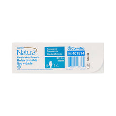 sur fit natura two piece transparent colostomy pouch vinyl 2 inch flange sur fit natura colostomy pouch mk325423bx