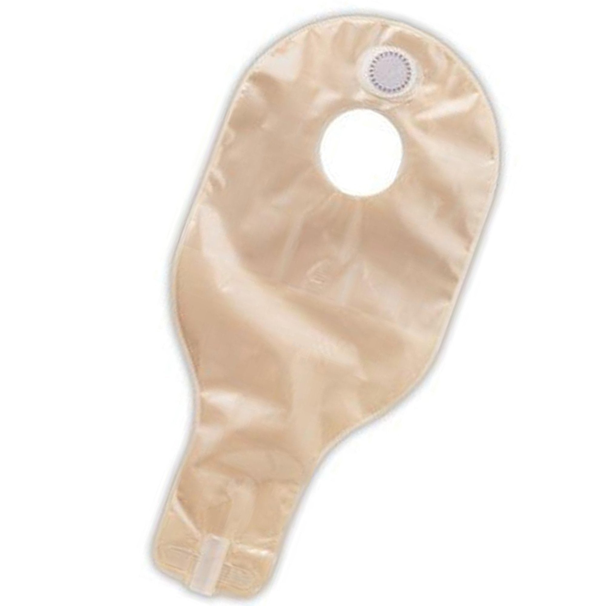 sur fit natura two piece transparent filtered ostomy pouch 14 inch length 1 inch flange sur fit natura ostomy pouch mk817503bx