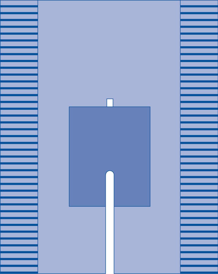 Surgical Drape Proxima Split Drape 77 W X 108 L Inch Sterile