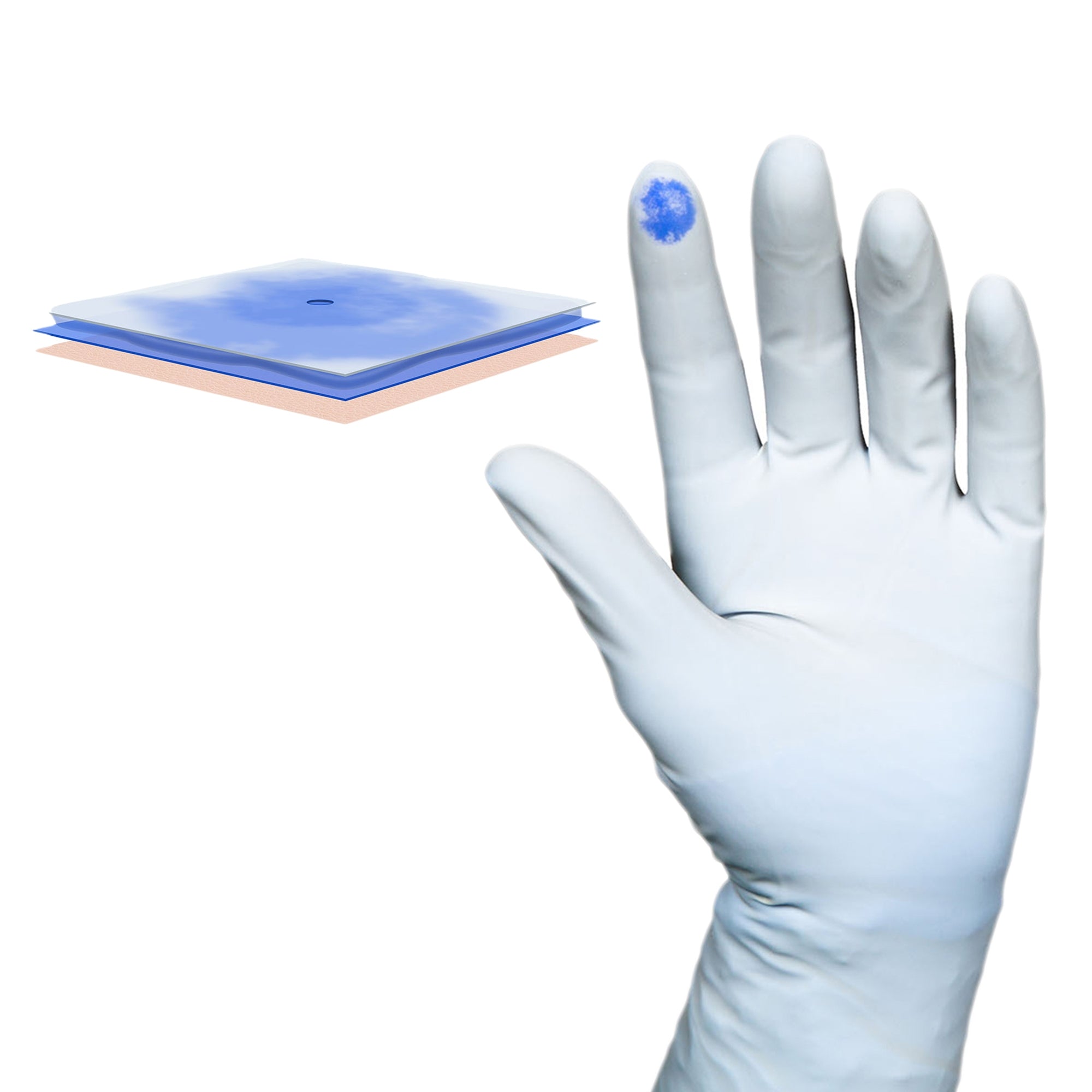 surgical glove biogel pi micro size 7 5 sterile polyisoprene standard cuff length micro textured straw chemo tested packaging type case