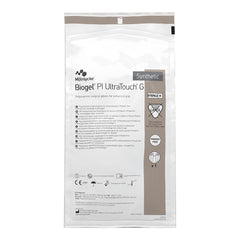Surgical Glove Biogel PI UltraTouch G Size 8 Sterile Polyisoprene Standard Cuff Length Micro Textured Straw Chemo Tested