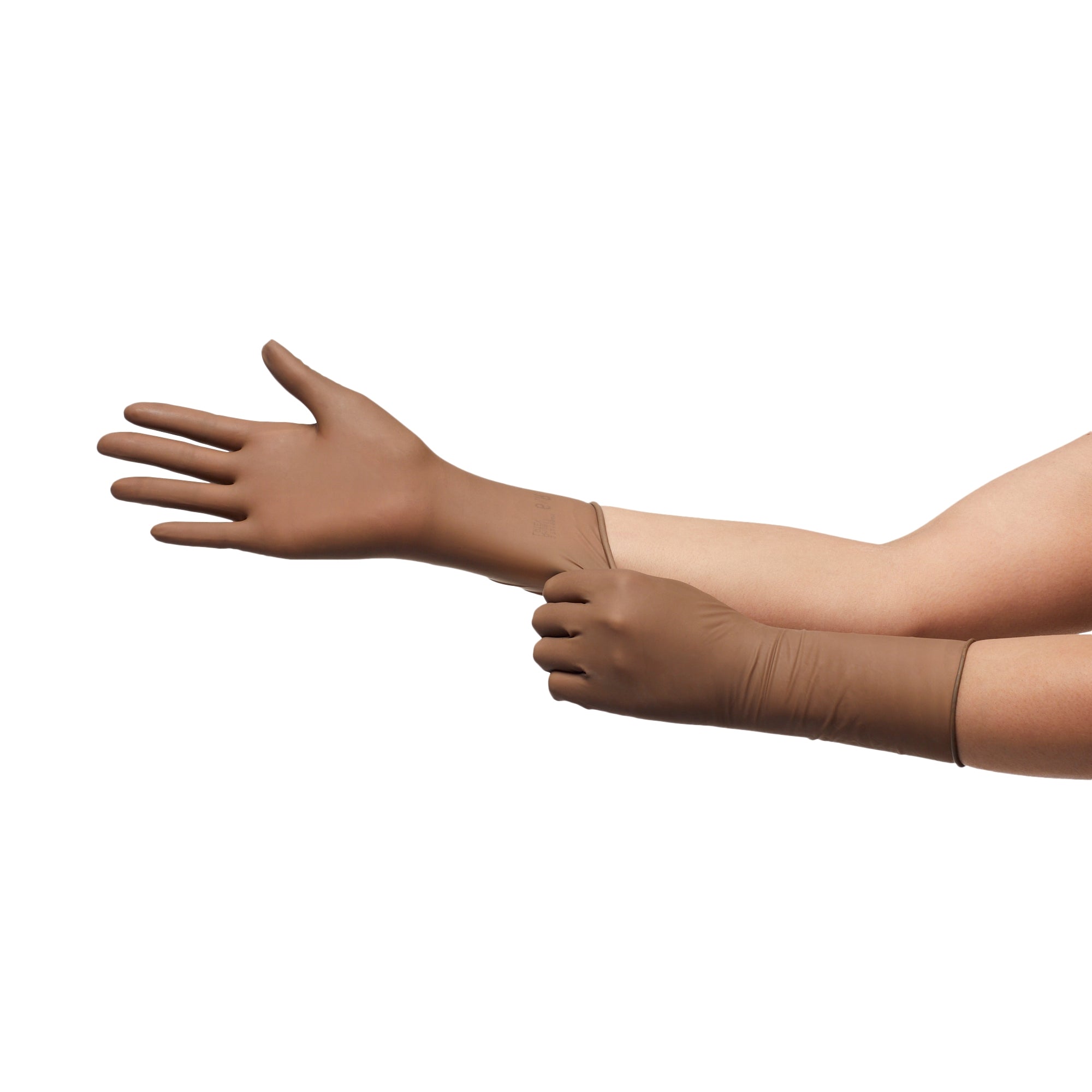 surgical glove mckesson perry size 6 5 sterile latex standard cuff length smooth brown not chemo approved packaging type box