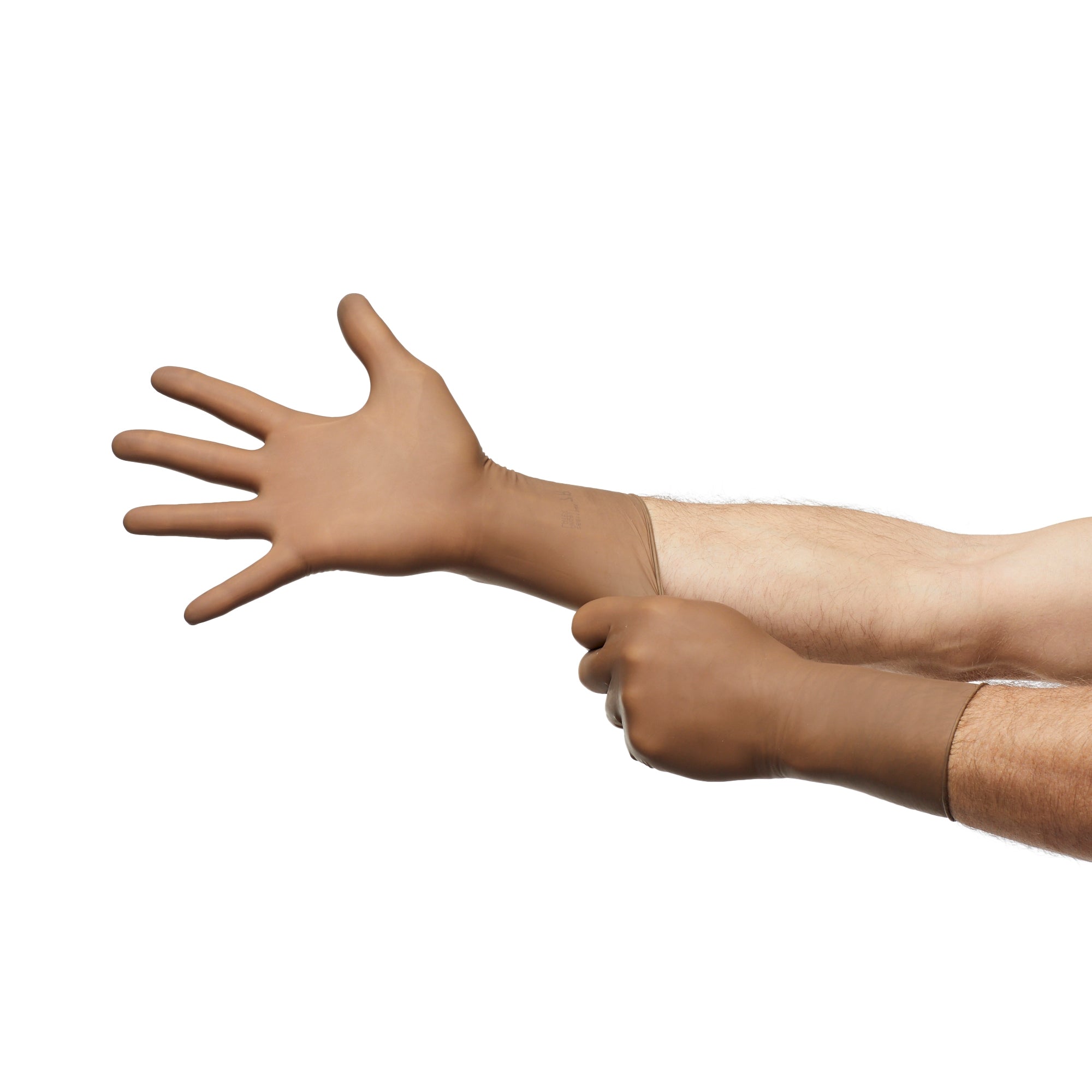 surgical glove mckesson perry size 7 sterile latex standard cuff length smooth brown not chemo approved packaging type box