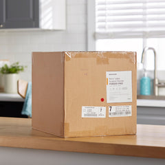 surgical glove mckesson perry size 7 sterile latex standard cuff length smooth brown not chemo approved packaging type box