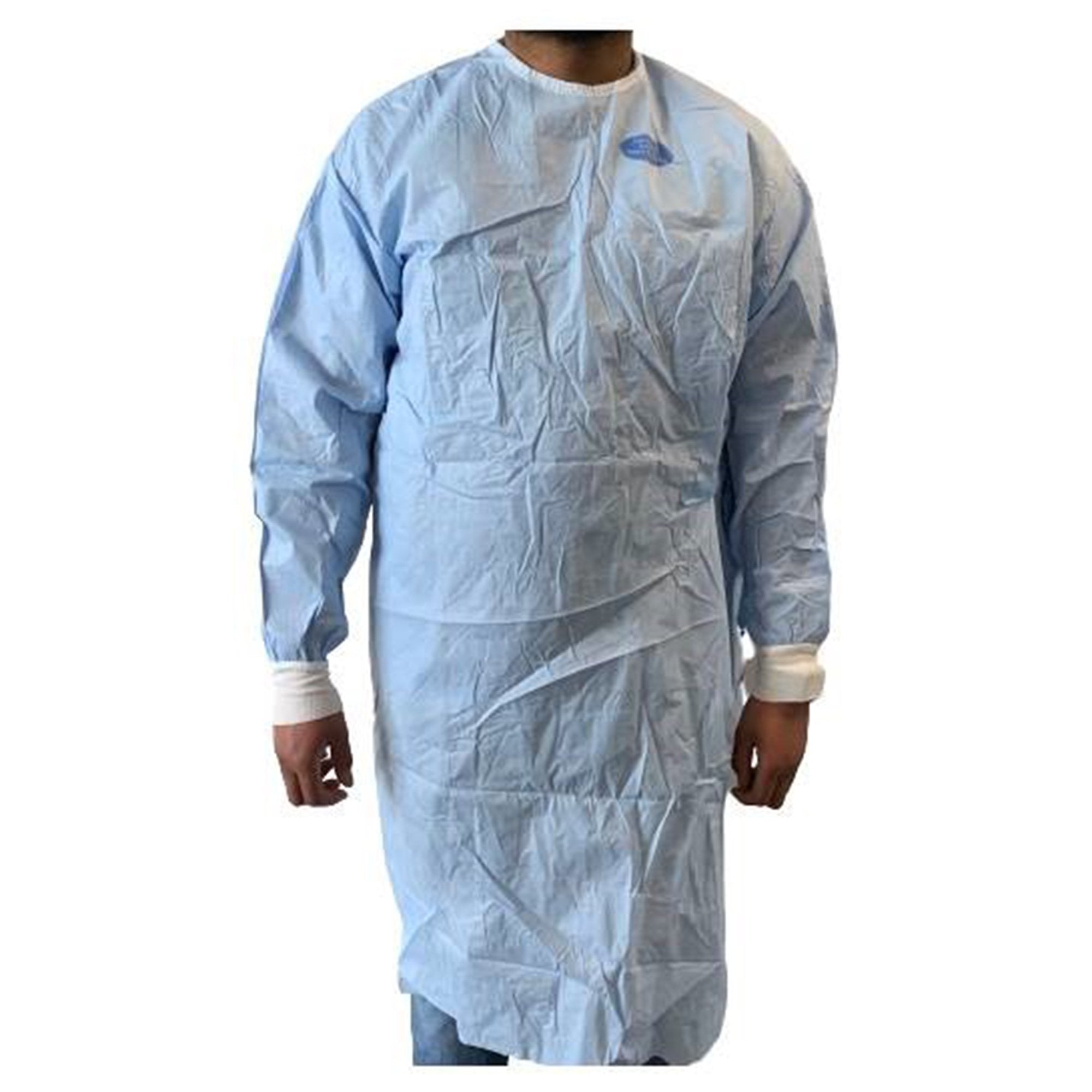 Surgical Gown X Large Blue Sterile AAMI Level 4 Disposable
