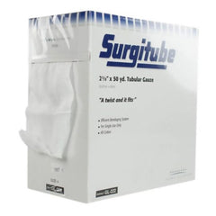 Tubular Retainer Dressing Surgitube Cotton 2 5/8 Inch X 50 Yard Size 4 White Arm / Lower Leg NonSterile
