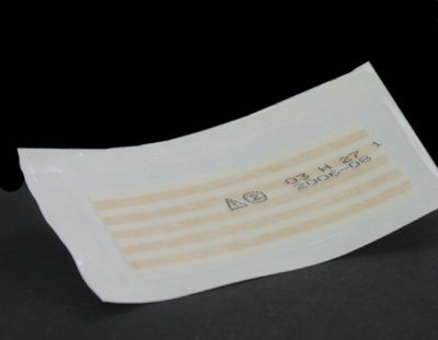 Skin Closure Strip Suture Strip Plus 1/2 X 4 Inch Nonwoven Polyamide Flexible Strip Tan