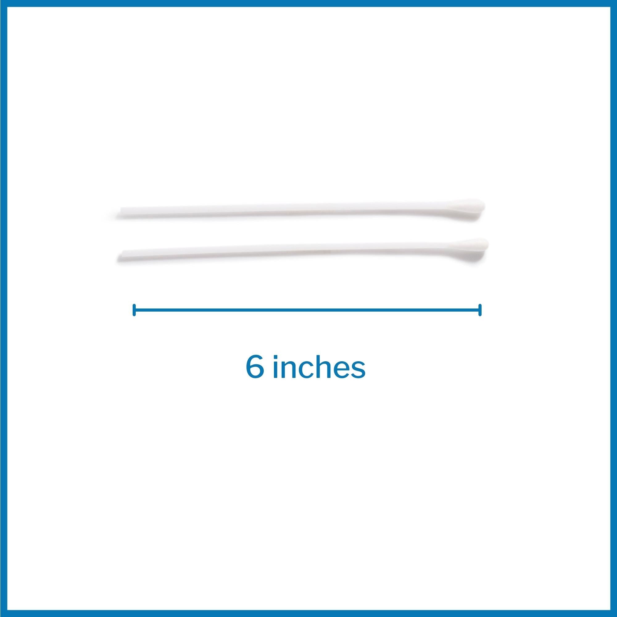 swabstick mckesson cotton tip plastic shaft 6 inch sterile 2 per pack packaging type box
