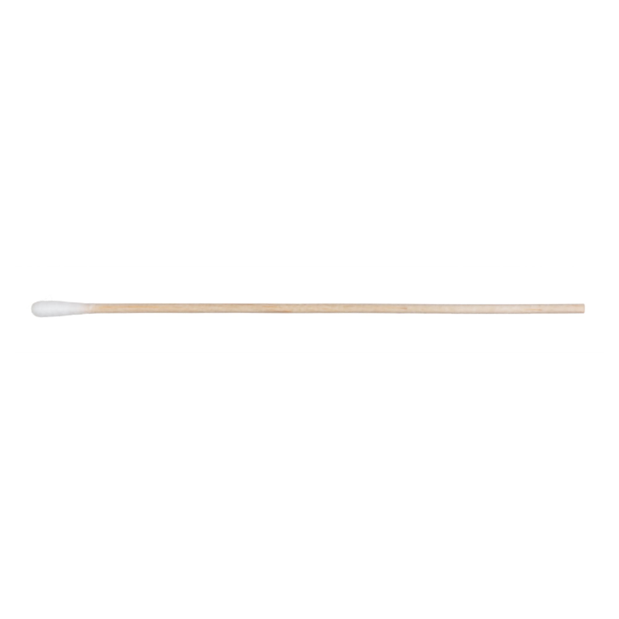 Swabstick Puritan Cotton Tip Wood Shaft 6 Inch Length Sterile 1 per Pack