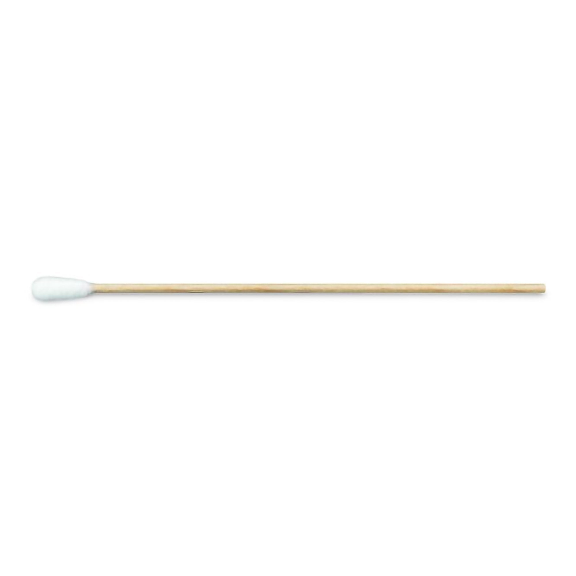 Swabstick Puritan Cotton Tip Wood Shaft 6 Inch NonSterile 50 per Pack
