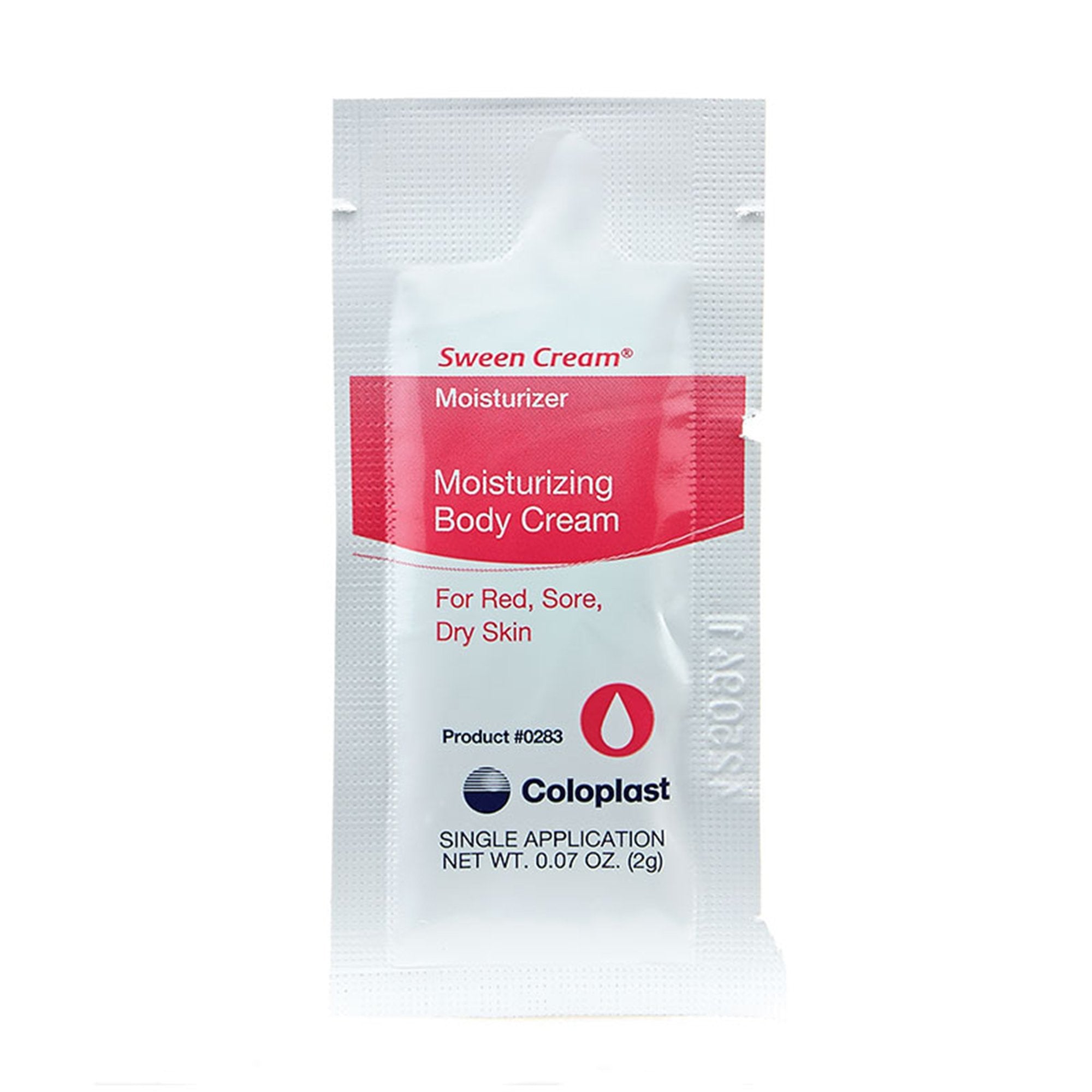Hand and Body Moisturizer Sween Cream 2 Gram Individual Packet Scented Cream CHG Compatible