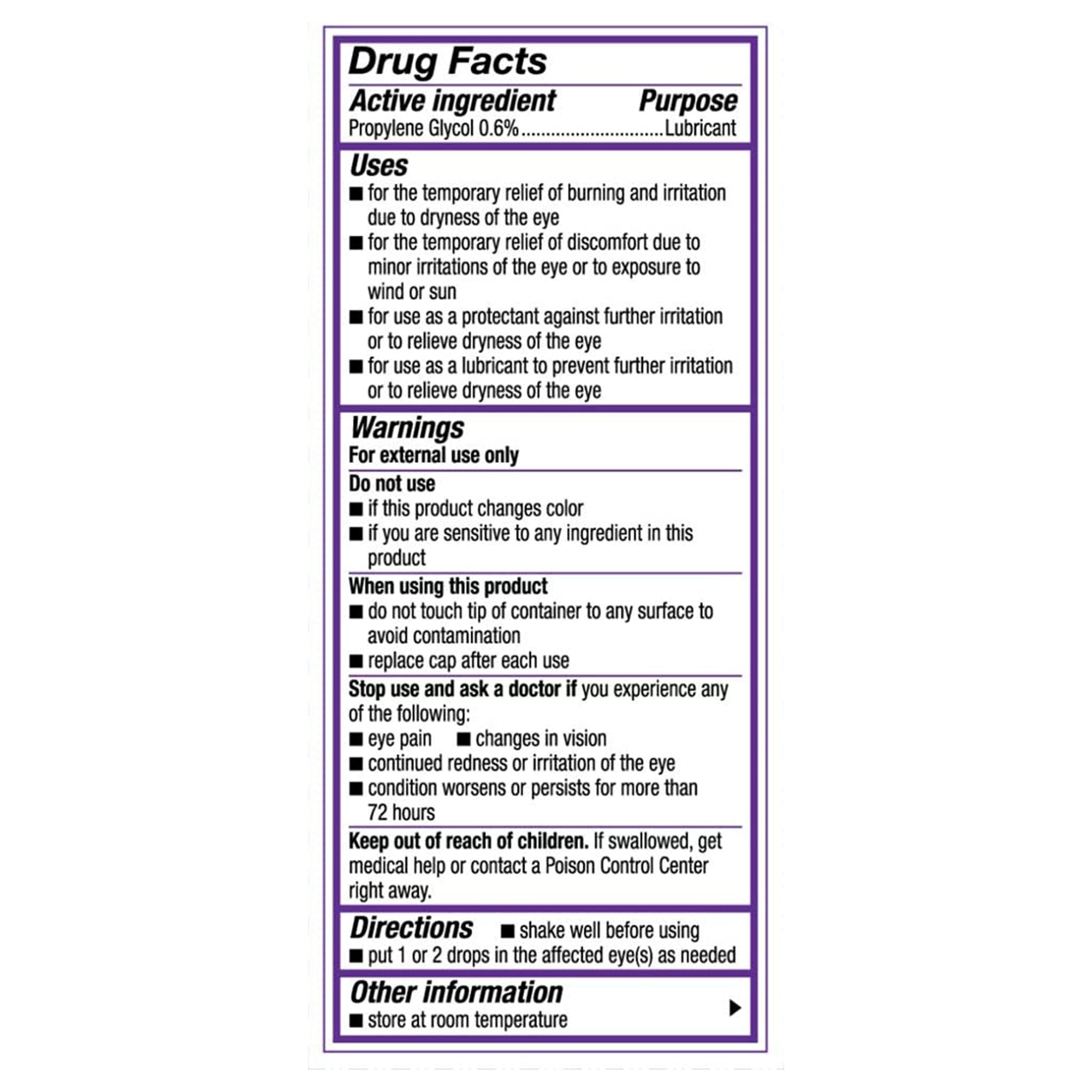 systane complete eye lubricant 10 ml bottle systane complete eye lubricant mk1186586ea