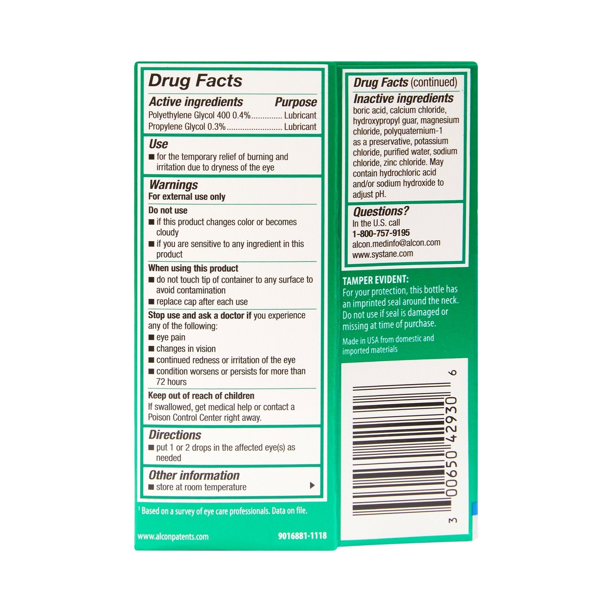 systane eye lubricant systane eye lubricant mk572919ea