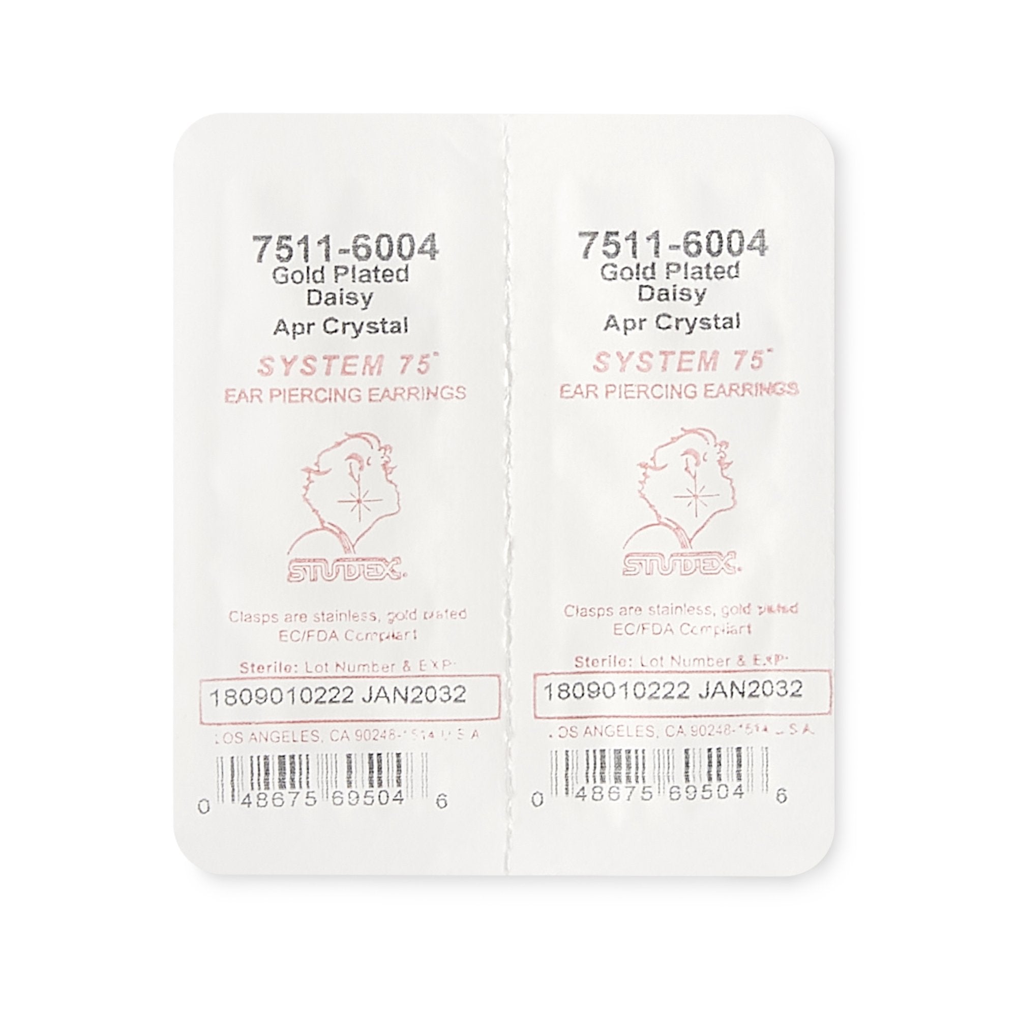 system 75 ear piercing studs system 75 ear piercing stud mk950779ea