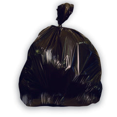 Colonial 56 Gal LLDPE Black Trash Bags