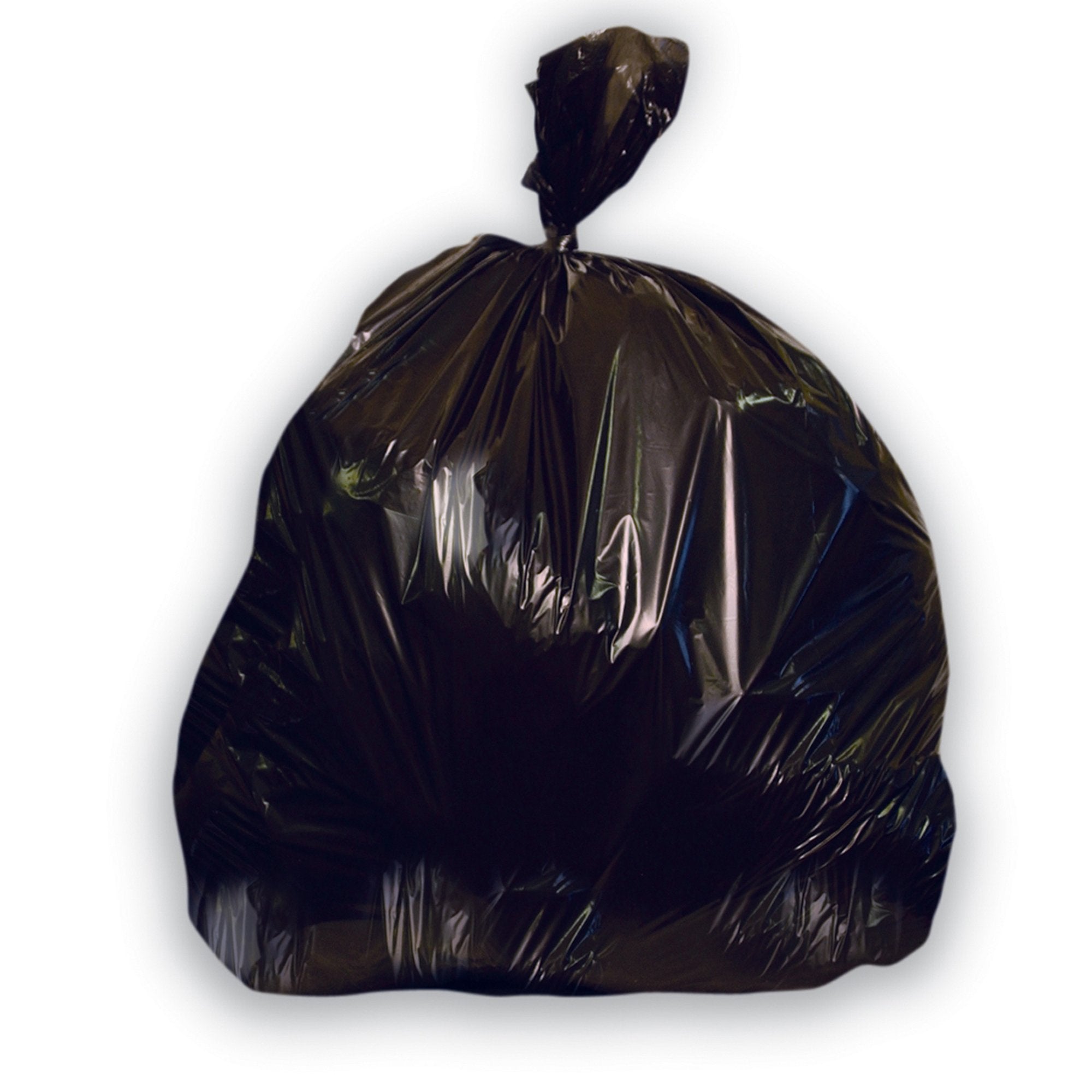Colonial 56 Gal LLDPE Black Trash Bags