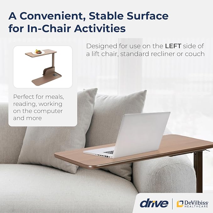 table ez for lift chair left side